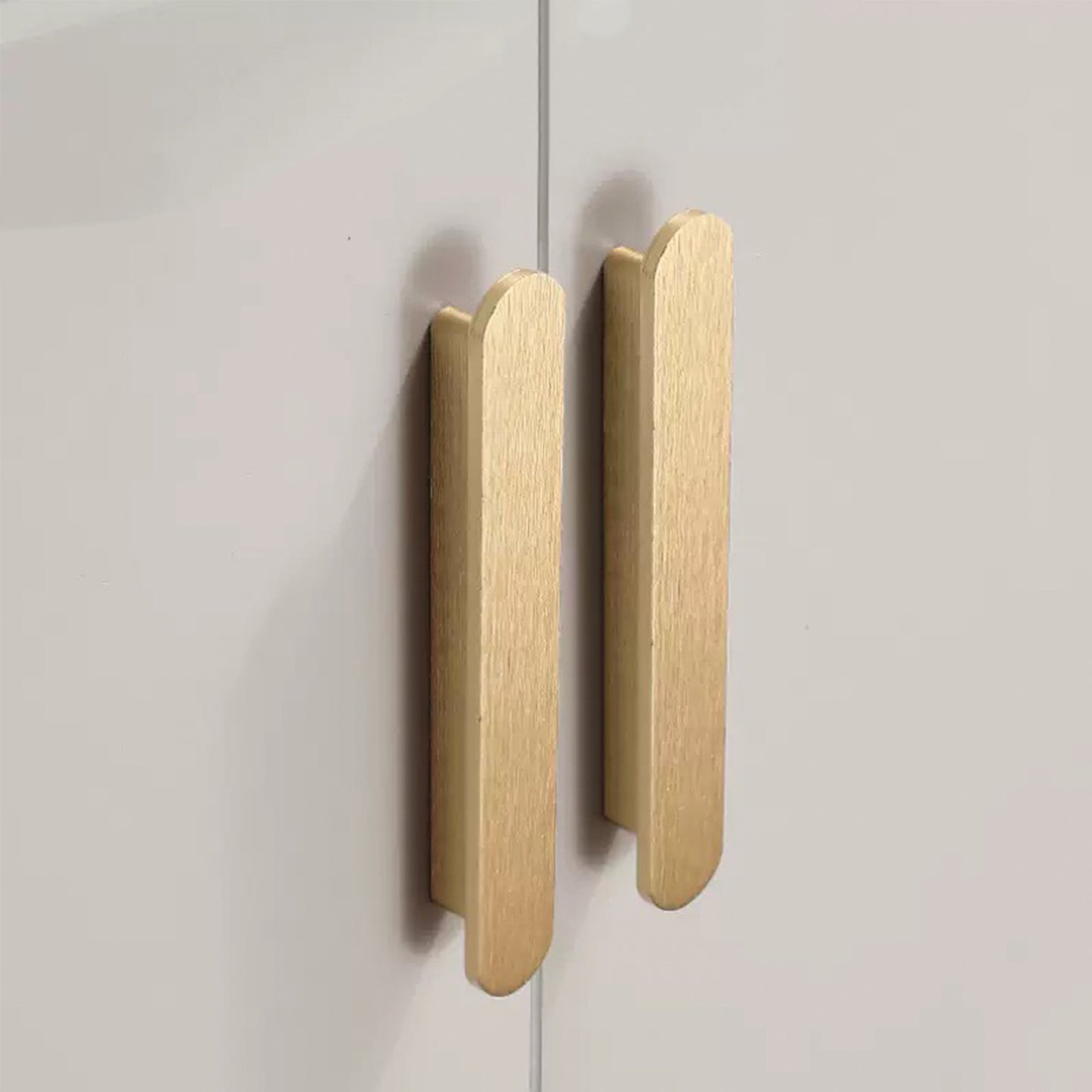 Brushed Gold Slim Cabinet Pull