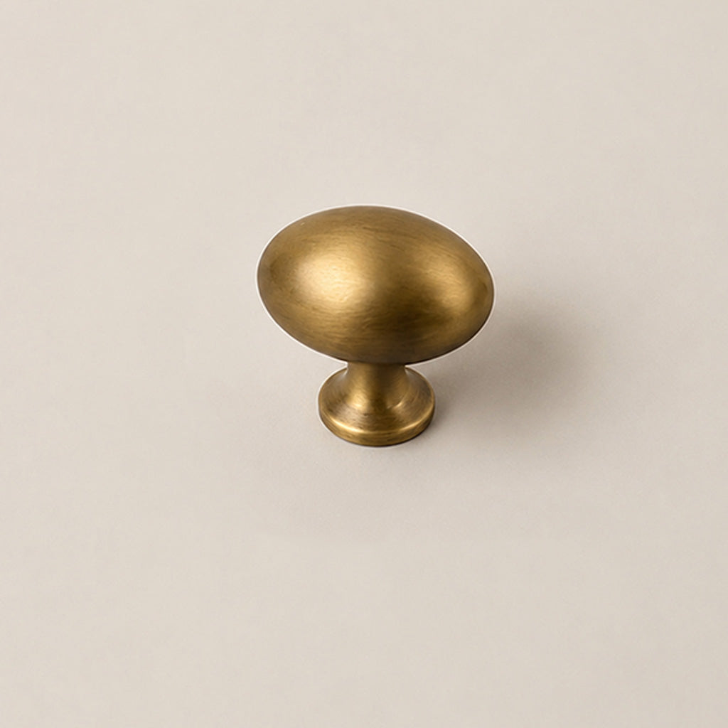 Classic Oval Cabinet Knob