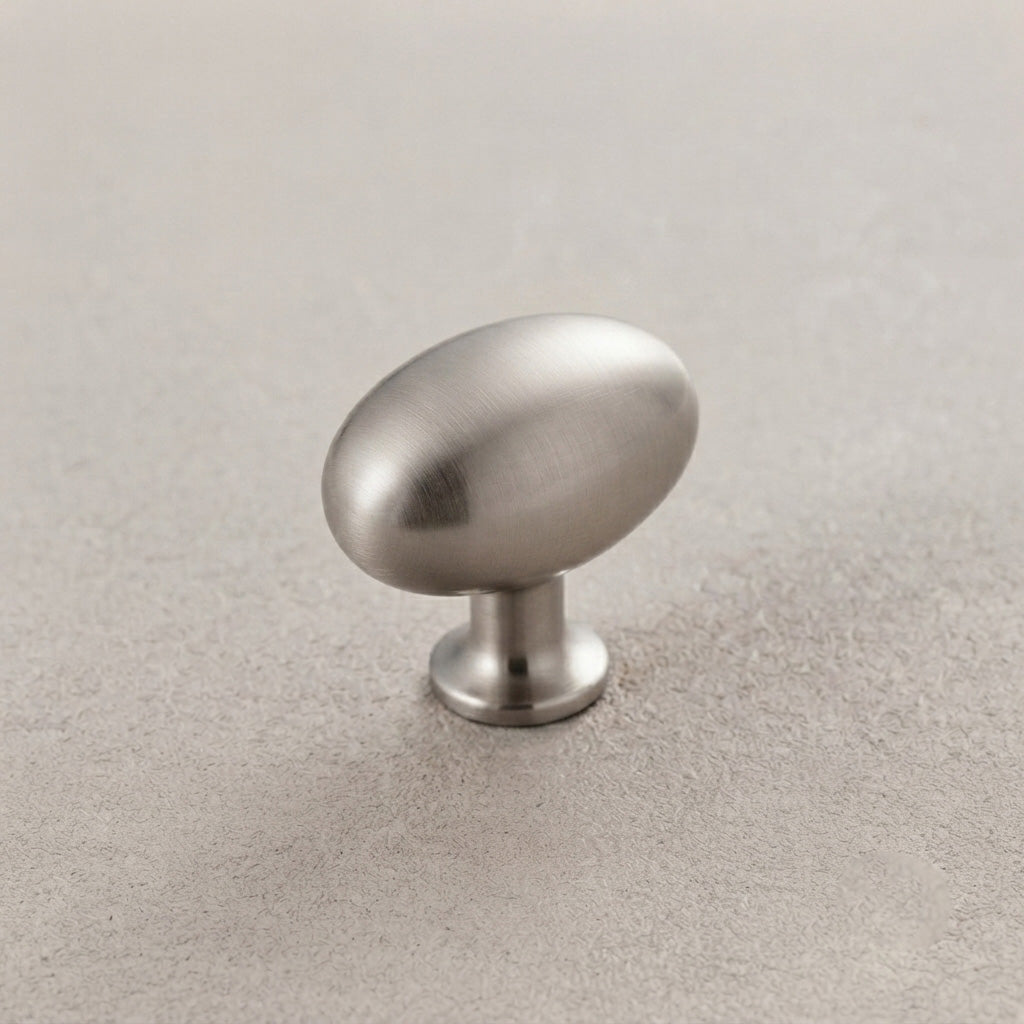 Classic Oval Cabinet Knob