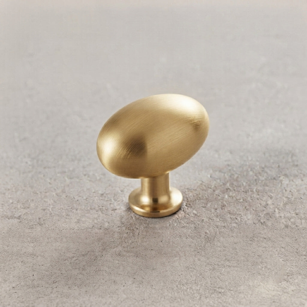 Classic Oval Cabinet Knob