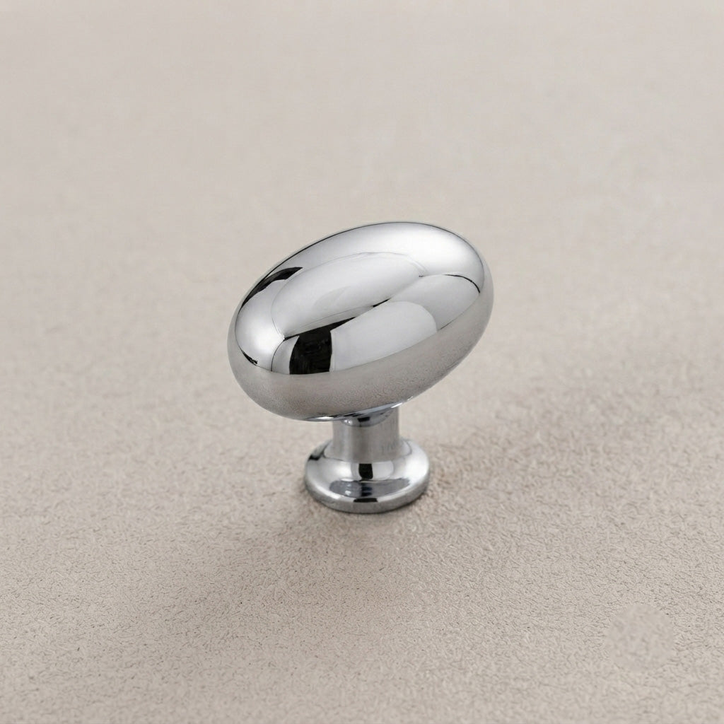 Classic Oval Cabinet Knob