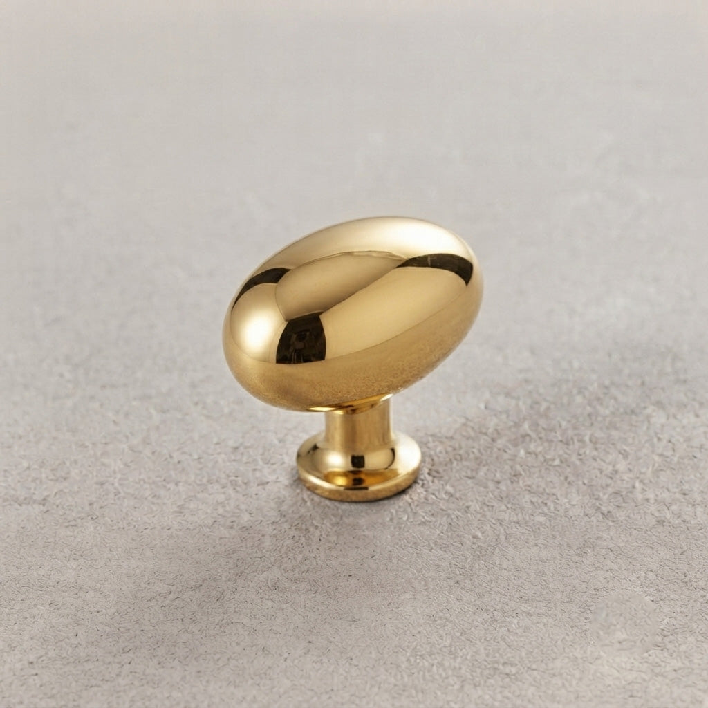 Classic Oval Cabinet Knob
